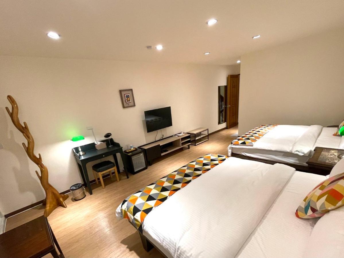 墾丁聚點旅棧 2Ps Hotel Bagian luar foto